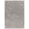 Asiatic Carpets Ltd Harrison - Silver Shaggy Rug