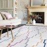 Asiatic Carpets Ltd Ariana - Trellis Shaggy Rug