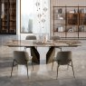 Bontempi Bontempi Kaleido - Dining Table (Barrel Shape)