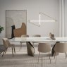 Bontempi Bontempi Kaleido - Dining Table (Barrel Shape)
