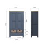 Kettle Interiors Glamorgan - Larder Unit