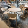 Calligaris Planet - Table and 4 Abby Chairs