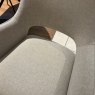 Perth - Dining Swivel Chair (Natural)