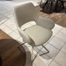 Perth - Dining Swivel Chair (Natural)