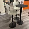Calligaris - Cocktail 40 Table Base (Matt Black with Chairs)