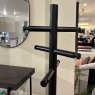 Calligaris - App Coat Stand - (Matt Black Base/Graphite Column)