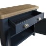 Kettle Interiors Glamorgan - 2 Door Sideboard 1 Drawer