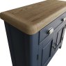Kettle Interiors Glamorgan - 2 Door Sideboard 1 Drawer