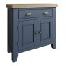 Kettle Interiors Glamorgan - 2 Door Sideboard 1 Drawer