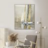 Gallery Direct Golden Sails - Framed Canvas