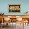 Gallery Direct Graffiti Art Tour - Framed Canvas