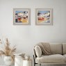 Gallery Direct Harbour Glow - Framed Canvas