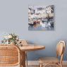 Gallery Direct Harbour Haven - Framed Canvas