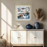 Gallery Direct Harbour Haven Small - Framed Canvas