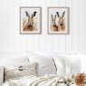 Gallery Direct Hattie and Harold - Framed Canvas