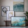 Gallery Direct Lagoon - Framed Canvas