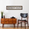 Gallery Direct No Riff Raff Mirror - Wall Art