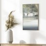 Gallery Direct Peaceful Mooring - Framed Canvas