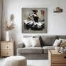 Gallery Direct Poise - Framed Canvas