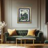Gallery Direct Rosa Moschata - Framed Canvas