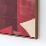 Gallery Direct Ruby Abstract - Framed Canvas