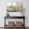 Gallery Direct Serene Triptych - Framed Canvas