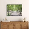 Gallery Direct Avenue of Trees - Framed Canvas