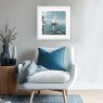 Gallery Direct Azure Reflections - Framed Art