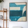 Gallery Direct Topaz Abstract - Framed Canvas