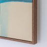 Gallery Direct Topaz Abstract - Framed Canvas