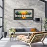 Gallery Direct Vibrant Canopy - Framed Canvas