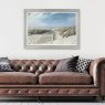 Gallery Direct View To Sea - Framed Canvas