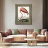 Gallery Direct Vintage Flamingo - Framed Art