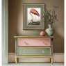 Gallery Direct Vintage Flamingo Small - Framed Art
