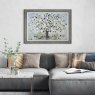Gallery Direct Watch Tree - Framed Canvas