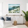 Gallery Direct Wild Daisy Bay - Framed Canvas