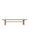 Kettle Interiors Newport - Cross Leg Dining Bench