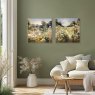Gallery Direct Wildflower Reflections - Framed Canvas