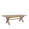 Kettle Interiors Newport - Cross Leg Dining Table