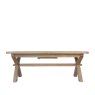 Kettle Interiors Newport - Cross Leg Dining Table