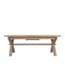 Kettle Interiors Newport - Cross Leg Dining Table