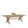 Kettle Interiors Newport - Cross Leg Dining Table