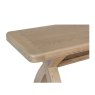 Kettle Interiors Newport - Cross Leg Dining Table