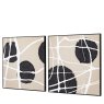Gallery Direct Capture - Framed Canvas Set of 2
