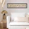 Gallery Direct Champagne Mirror - Wall Art