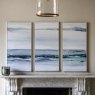 Gallery Direct Clouded View - Framed Canvas Set of 3