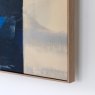 Gallery Direct Cobalt Abstract - Framed Canvas