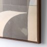 Gallery Direct Concreta Abstract - Framed Canvas