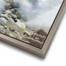 Gallery Direct Crystal Waters - Framed Canvas