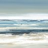 Gallery Direct Along the Coastline - Framed Canvas